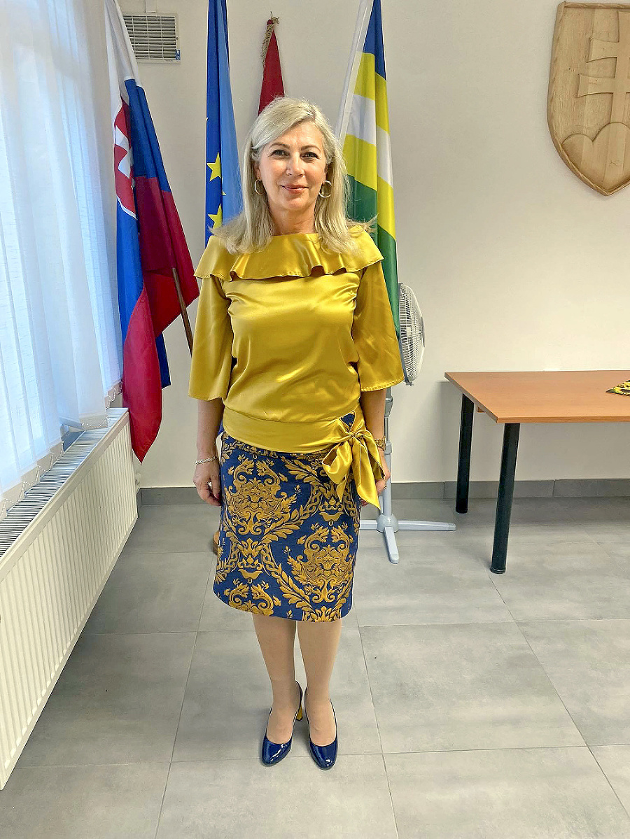 Mária
Gáborová 