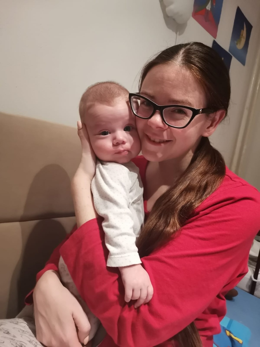 Mamičku Martu najviac
hnevá zdražovanie potravín, najmä mlieka,
ktoré jej dieťaťko potrebuje.