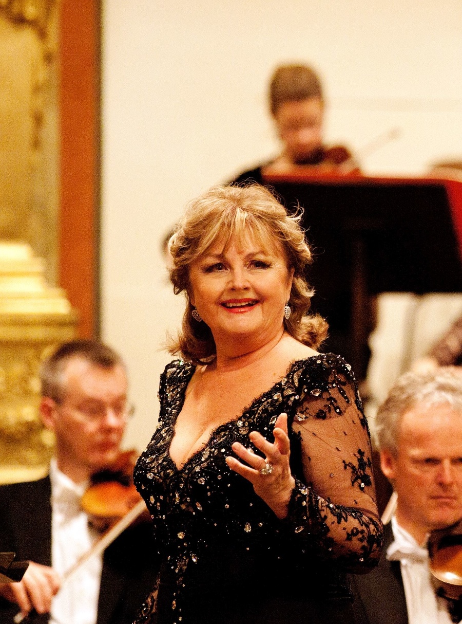 Operná speváčka Edita Gruberová