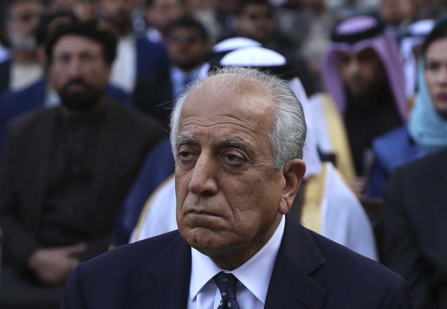 Zalmay Khalilzad sa vzdal