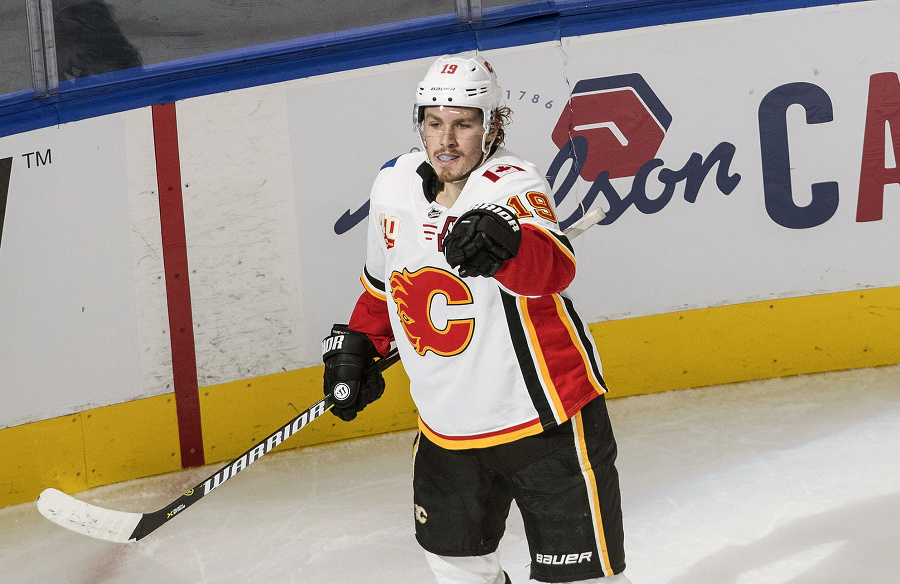 Hokejový útočník Calgary Flames