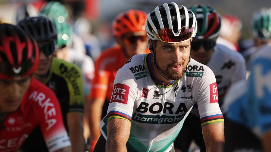 Peter Sagan v drese