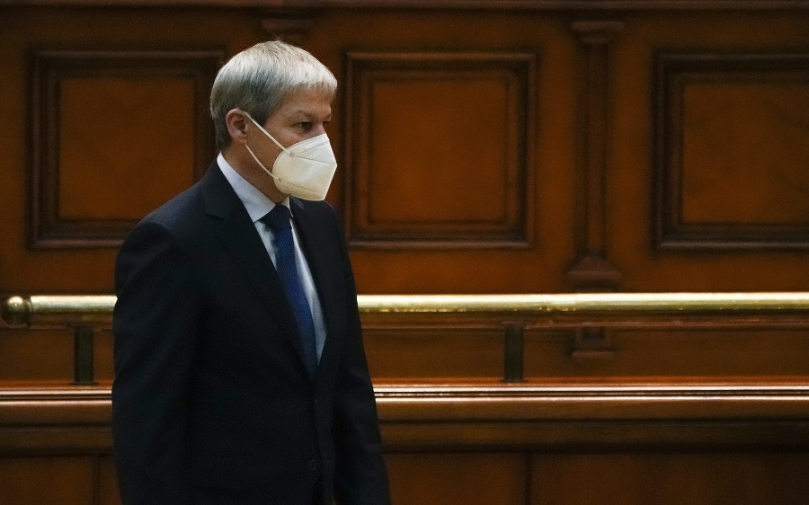 Dezignovaný premiér Dacian Ciološ