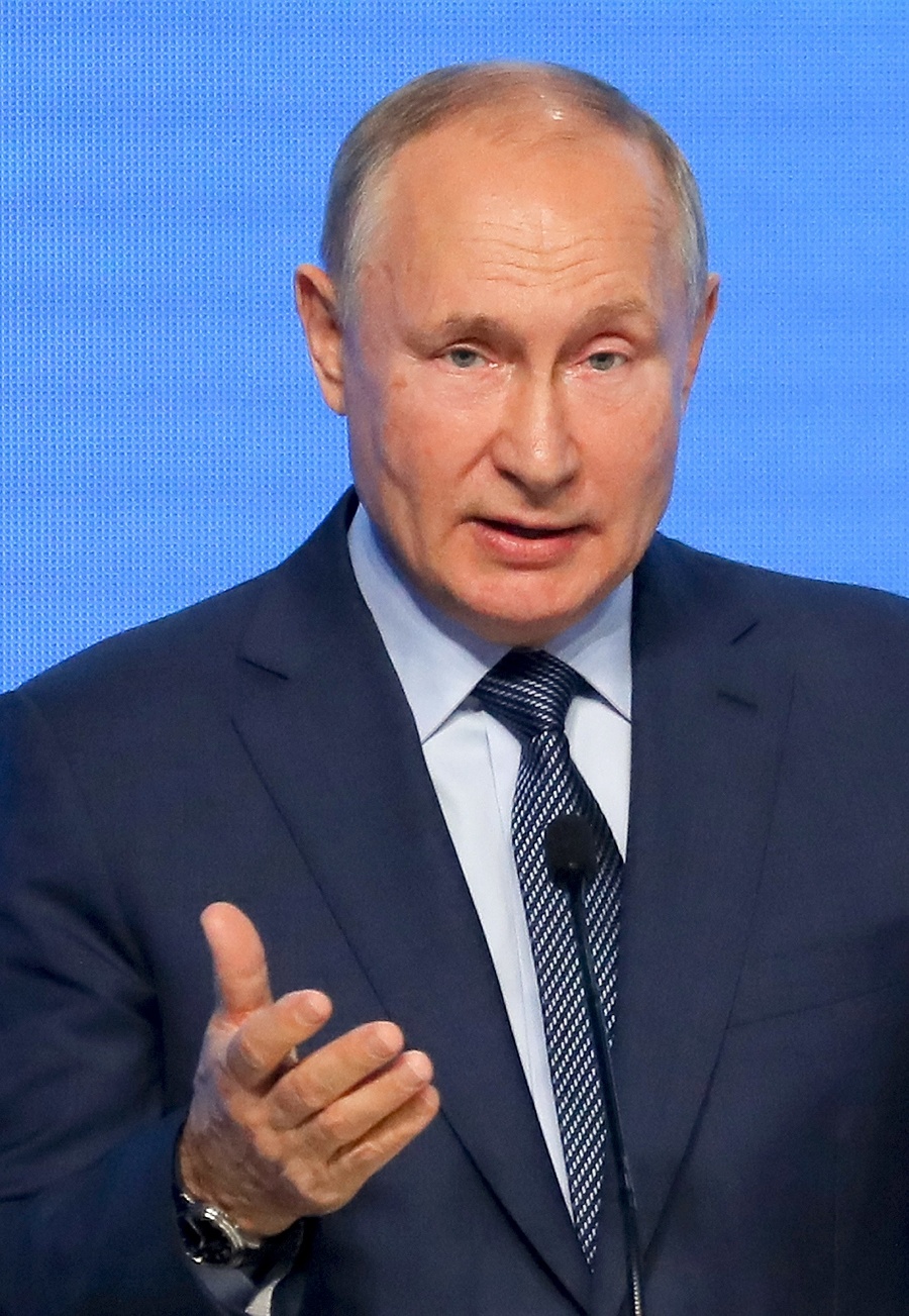 Ruský prezident Vladimir Putin