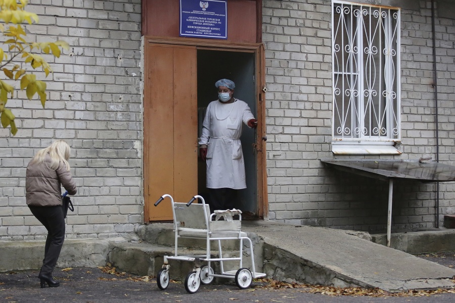 Nemocnica  v Donecku,