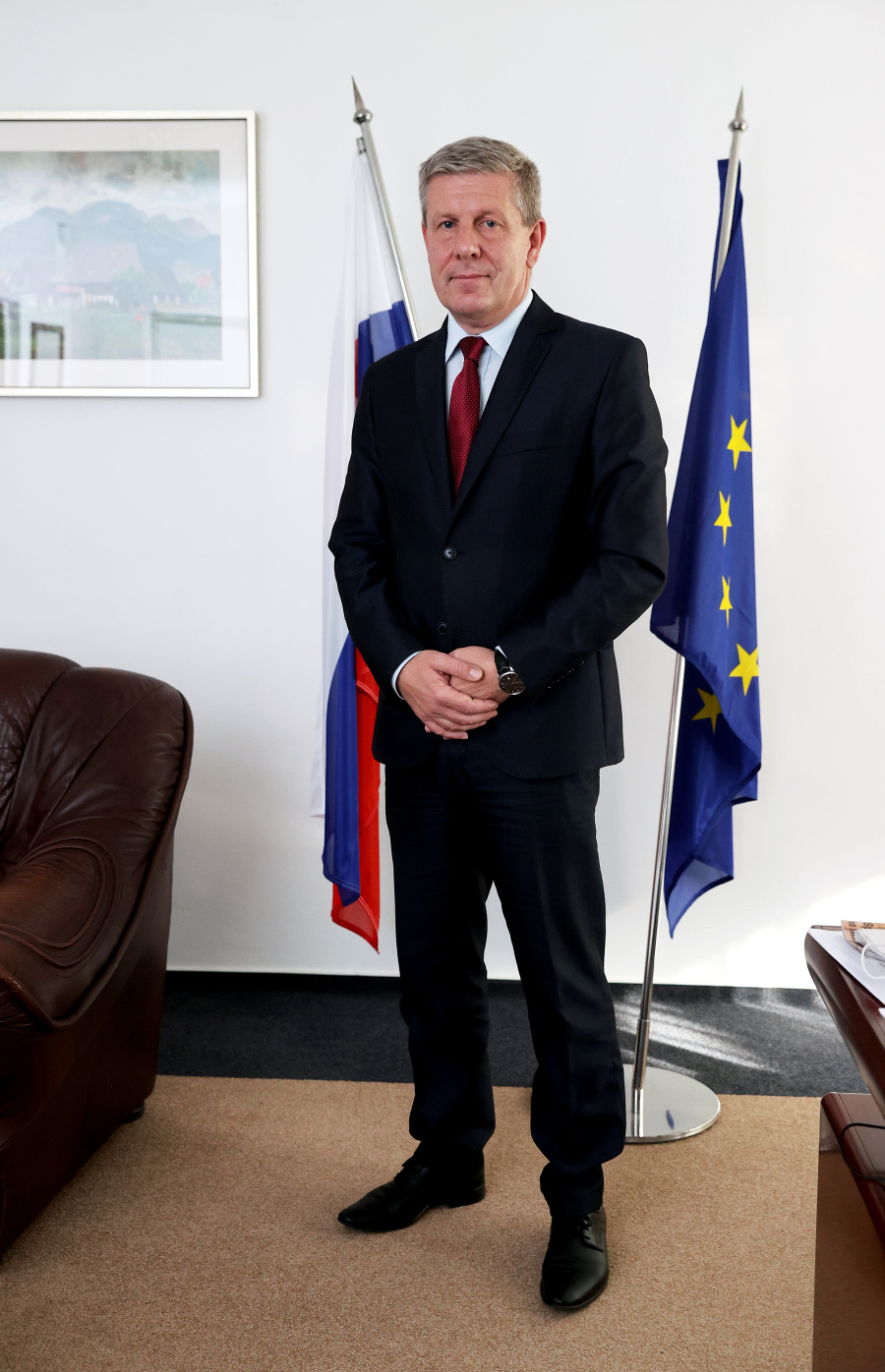 minister Vladimír Lengvarský