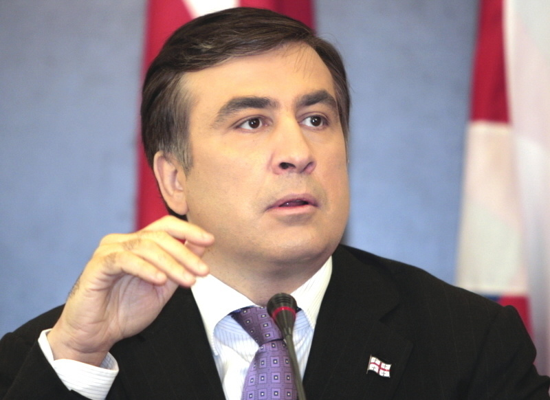Gruzínsky exprezident Michail Saakašvili