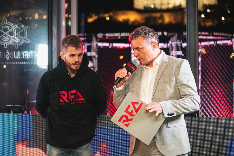 Nová MMA organizácia RFA