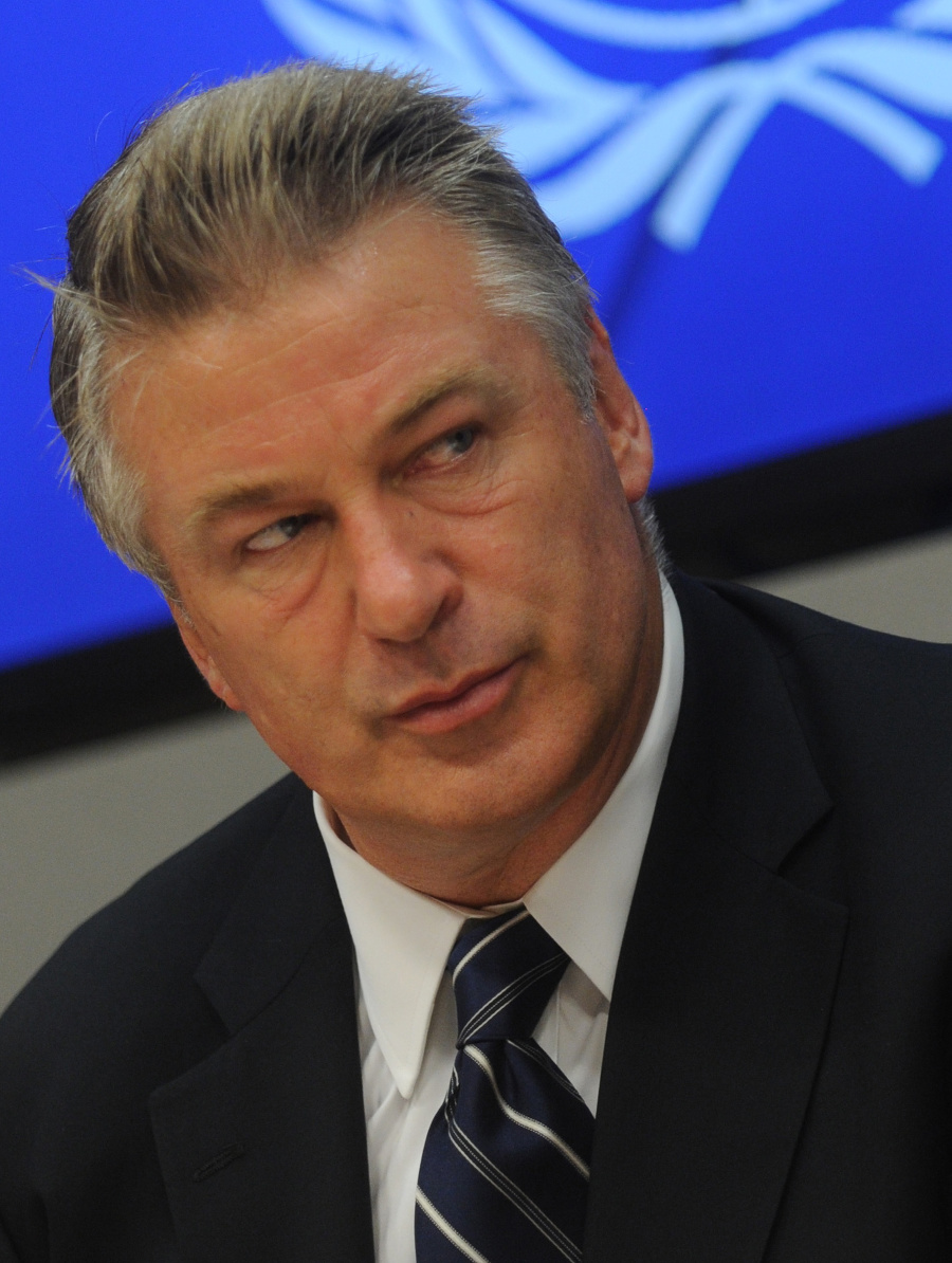 Americký herec Alec Baldwin.