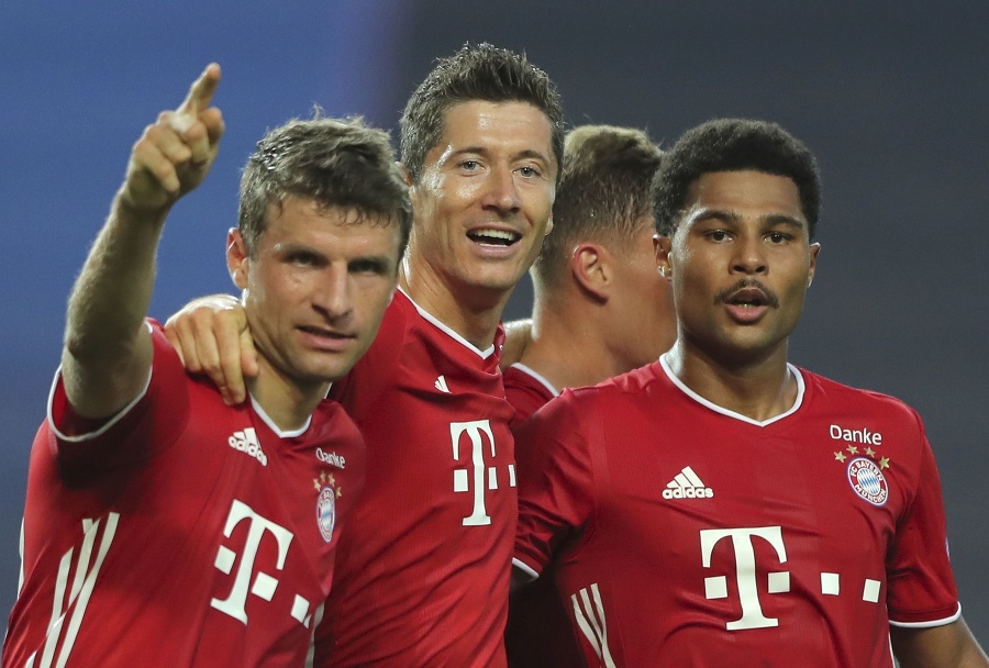 Futbalisti Bayernu Mníchov vyhrali