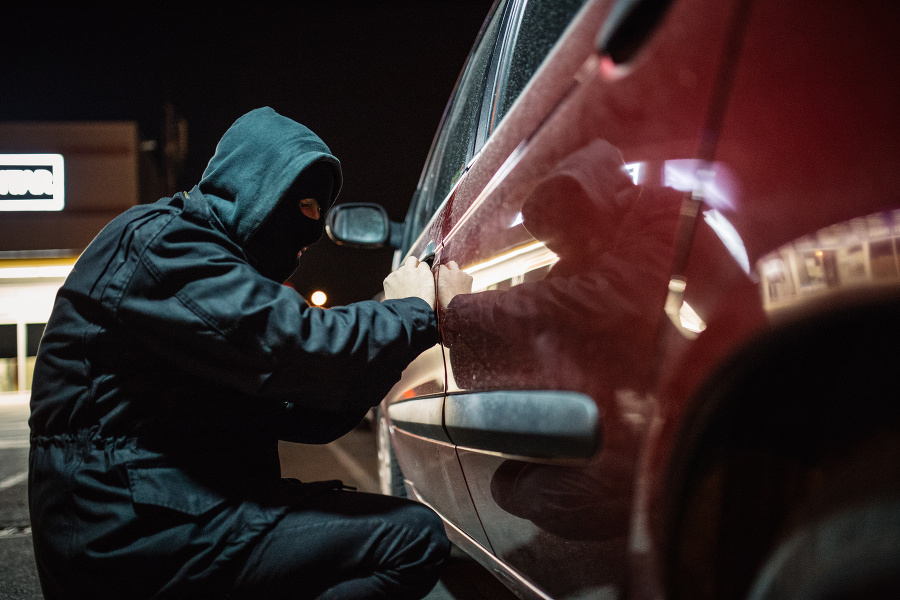 Polícia vyšetruje poškodenie a