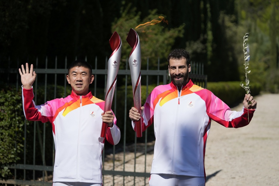 Štafeta s olympijským ohňom už začala putovanie po Číne.