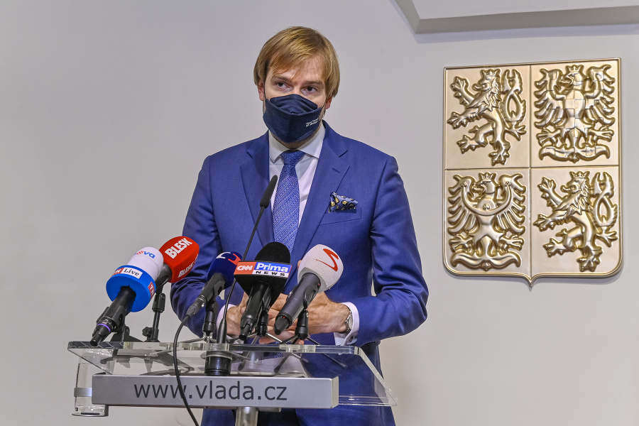 Český minister zdravotníctva Adam