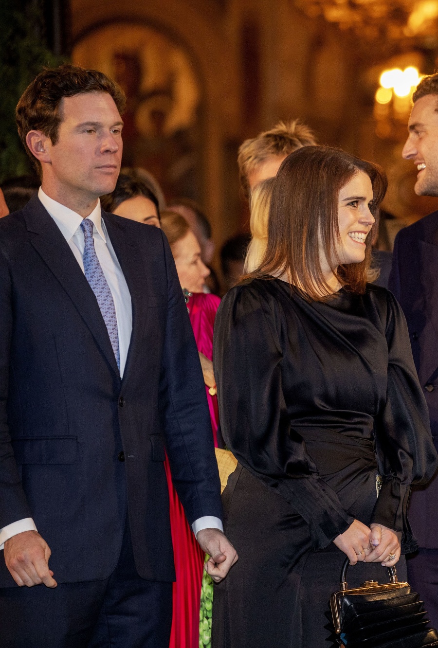 Princezná Eugenie s manželom