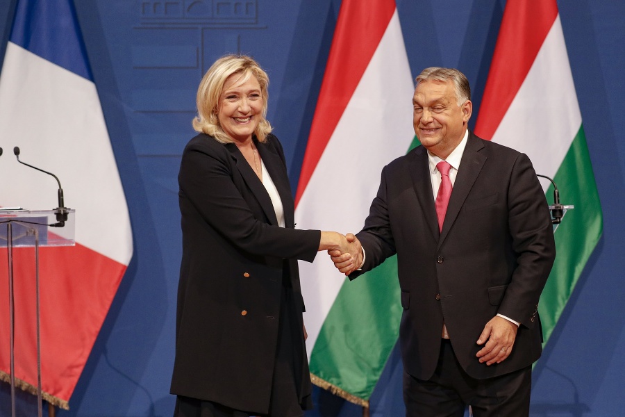  Maďarský premiér Viktor