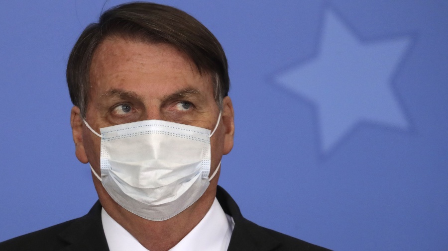 Brazílsky prezident Jair Bolsonaro