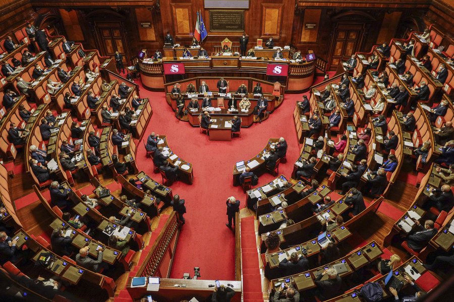 Taliansky senát