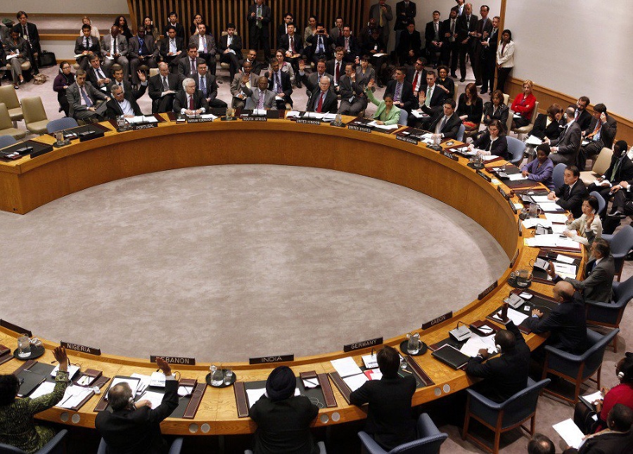 Bezpečnostná rada OSN.
