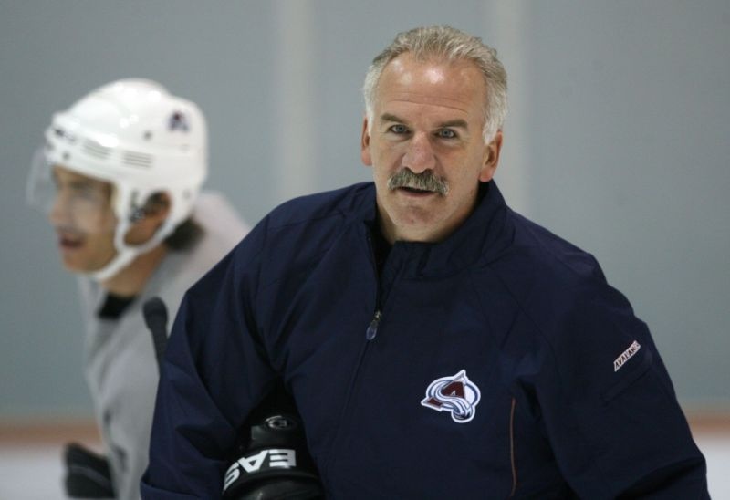 Joel Quenneville na lavičke