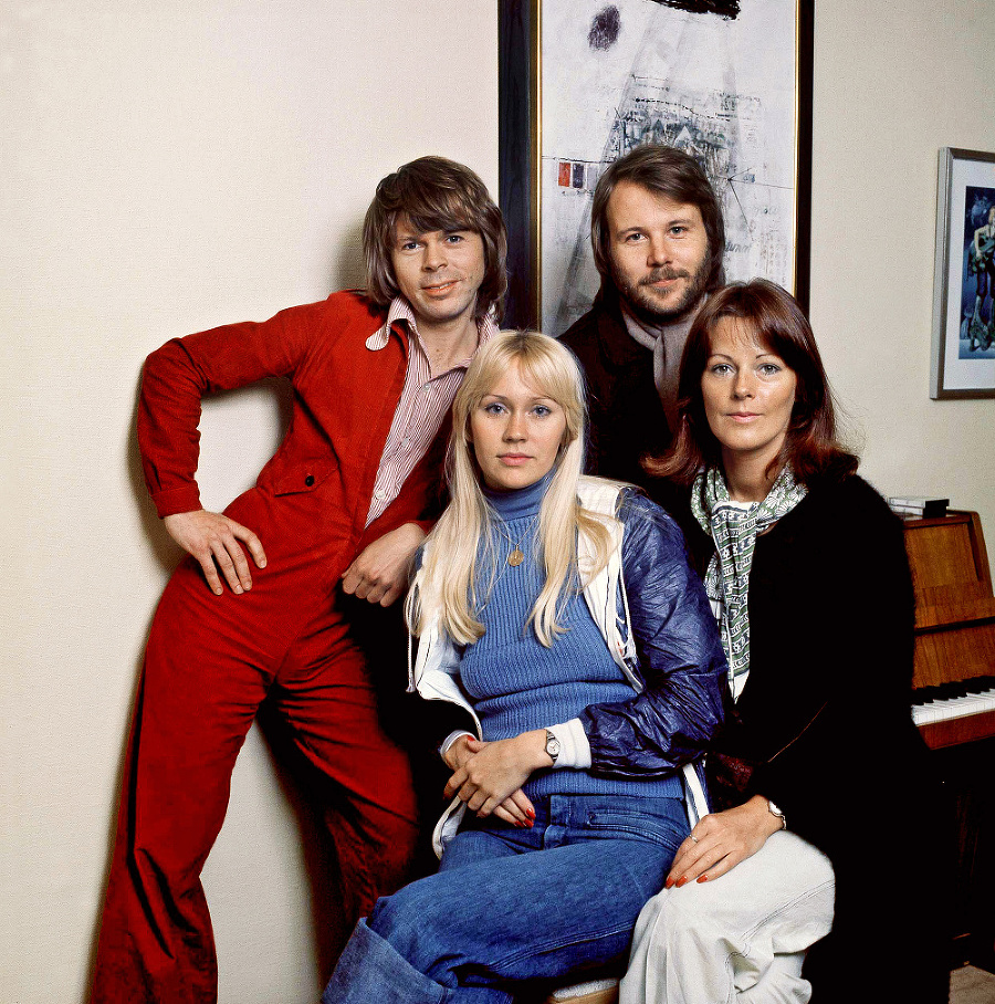 ABBA má milióny
fanúšikov.