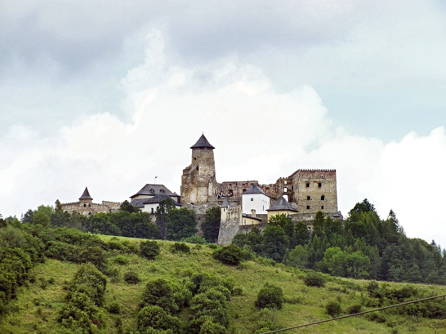 Hrad v Starej Ľubovni
je