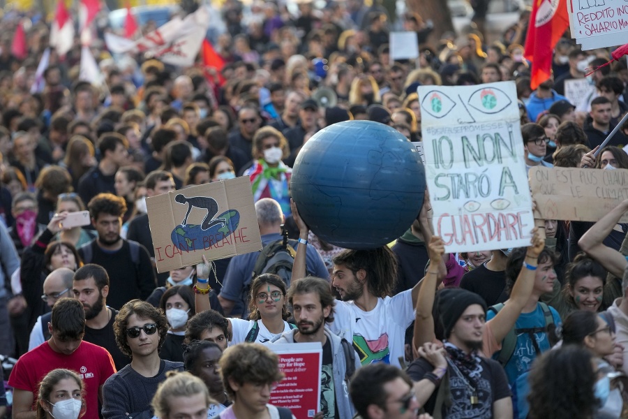 Proti summitu G20 protestovali