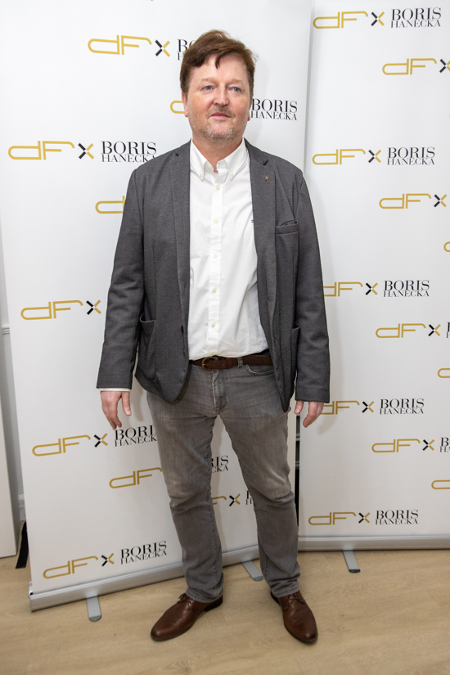 Peter Sklár (54), herec