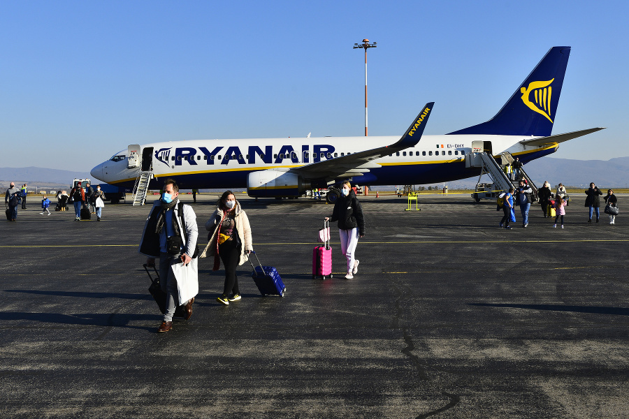 Prvý let spoločnosti Ryanair