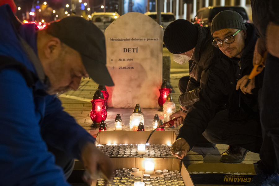 Podľa protestujúcich mnohí advokáti