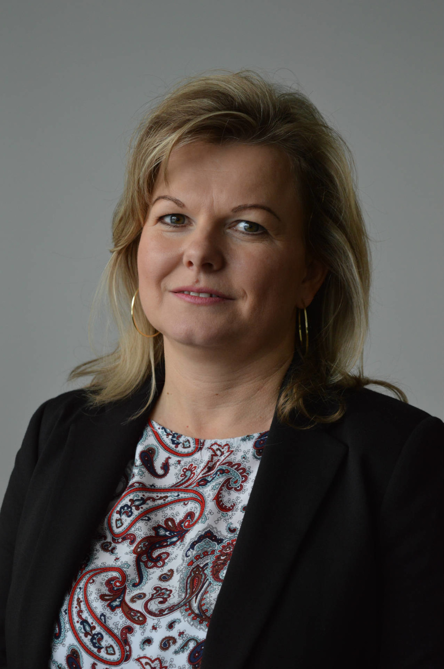 Jana Kamenská, riaditeľka ZŠ Vajanského 47, Lučenec