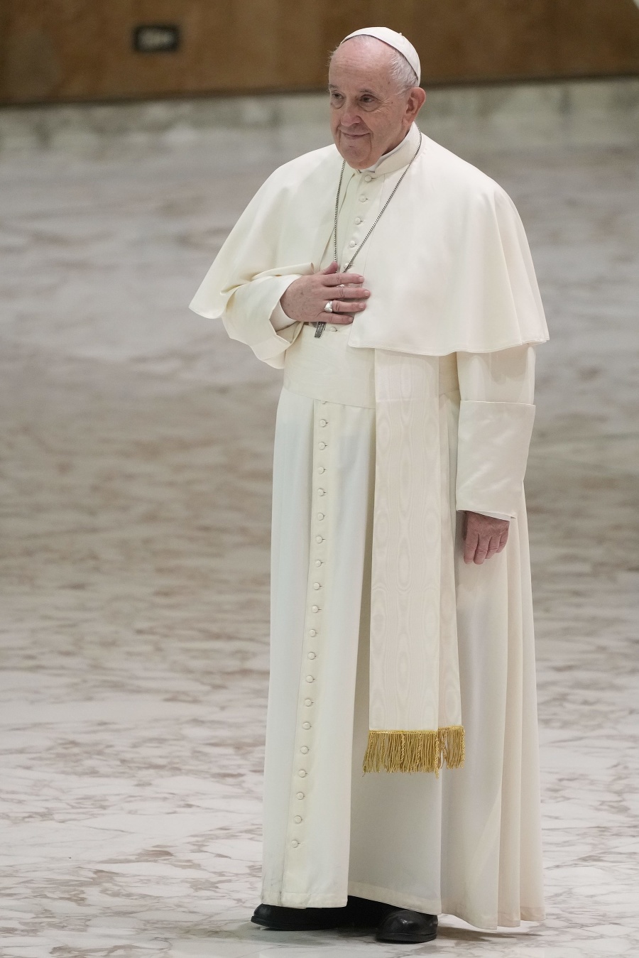 Pápež František navštívi v