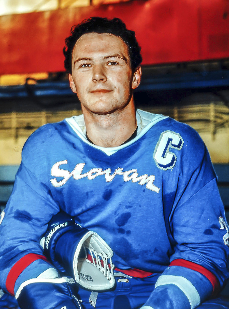 Ceco bol ikonou Slovana.