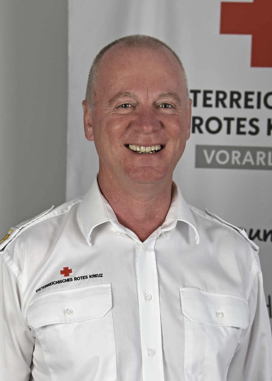 Veliteľ záchranárov
Vorarlberska Gerhard Kräutler