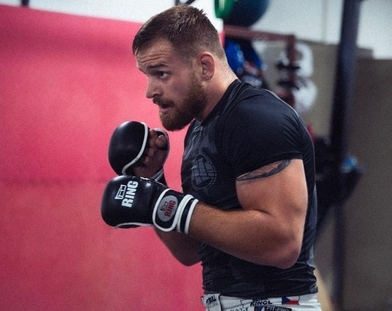 Český bojovník MMA Patrik