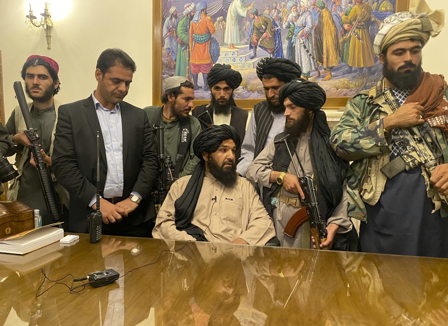 Taliban ohlásil víťazstvo z