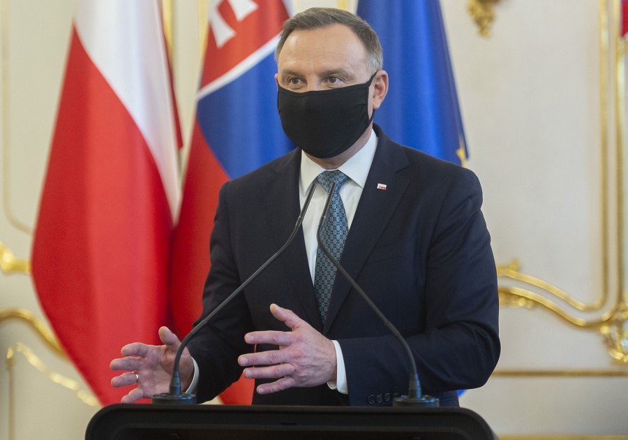 Poľský prezident Andrzej Duda