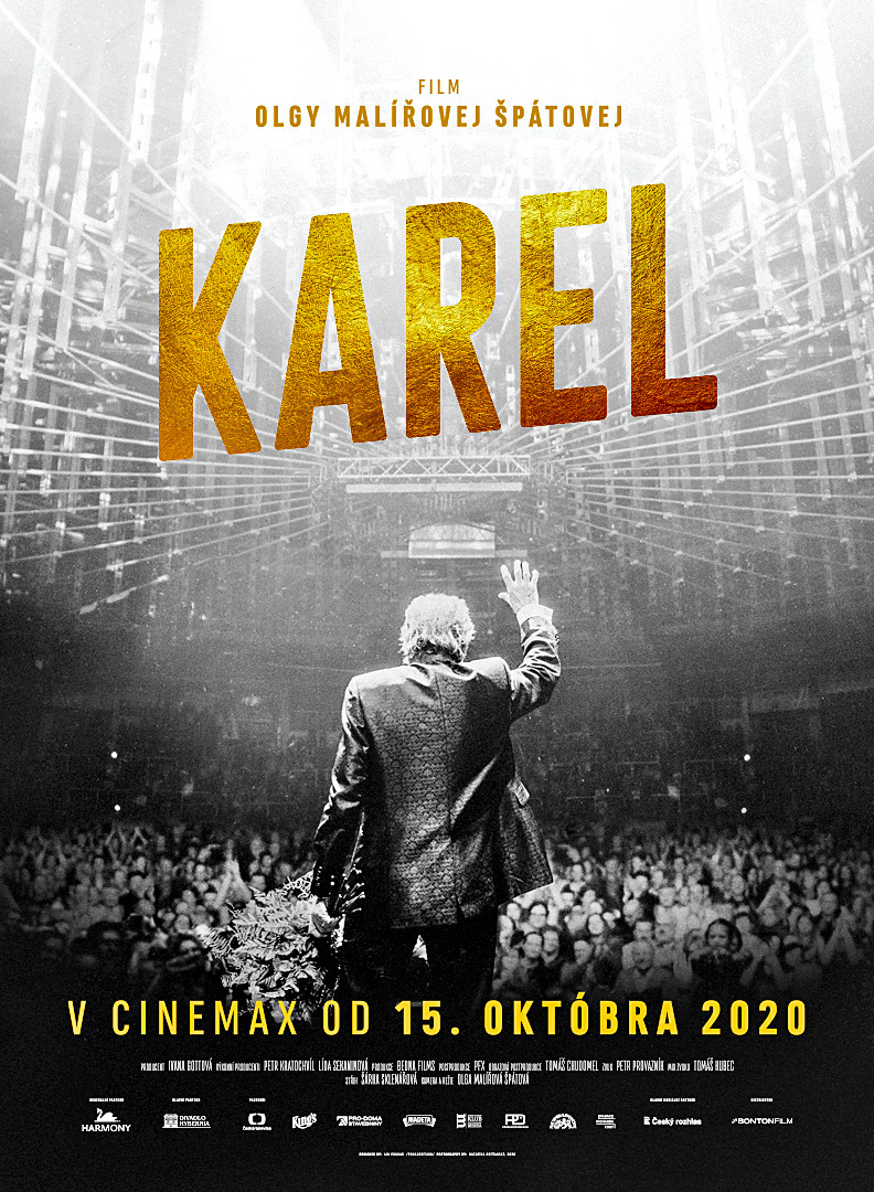 Plagát filmu Karel.