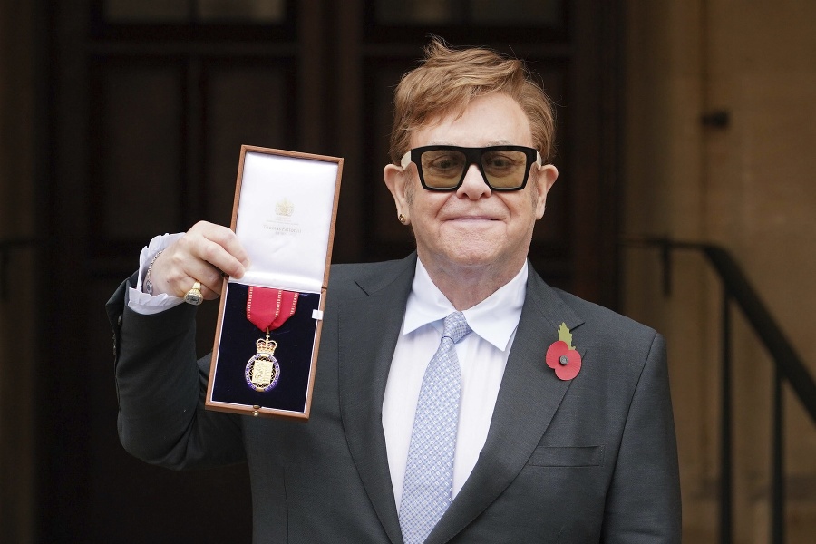 Elton John získal vysoké