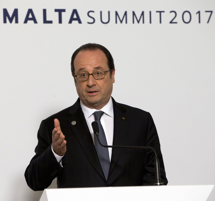 Francúzsky exprezident Francois Hollande.