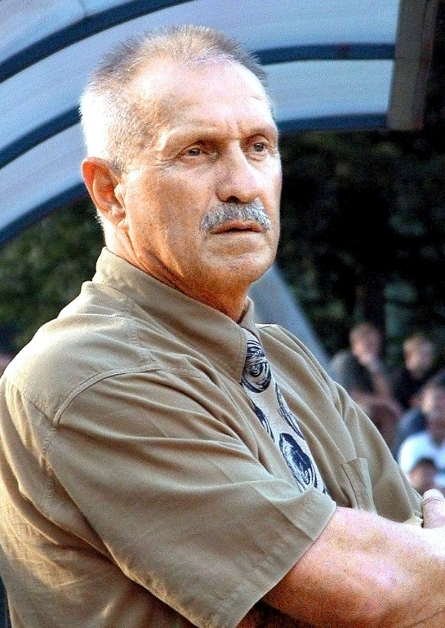 Bývalý tréner Milan Lešický.