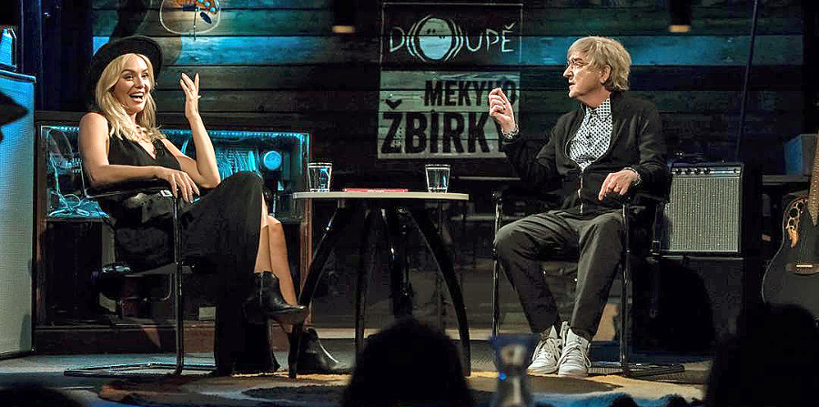Žbirka moderoval aj svoju reláciu
Doupě Mekyho Žbirky v Českej televízii.