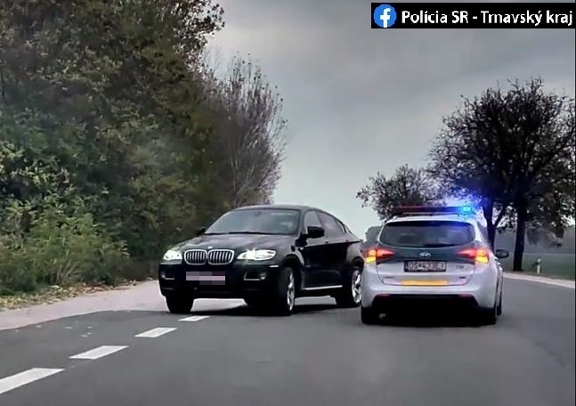 Polícia chytila zlodeja BMW,