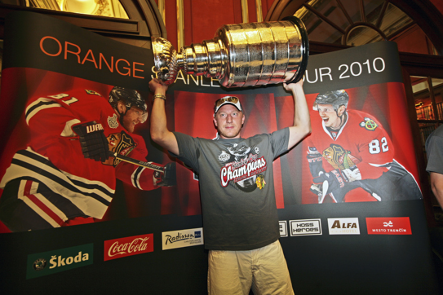 Hossa a Stanley Cup: