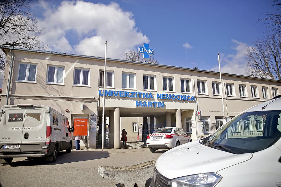 Univerzitná nemocnica Martin (UNM)