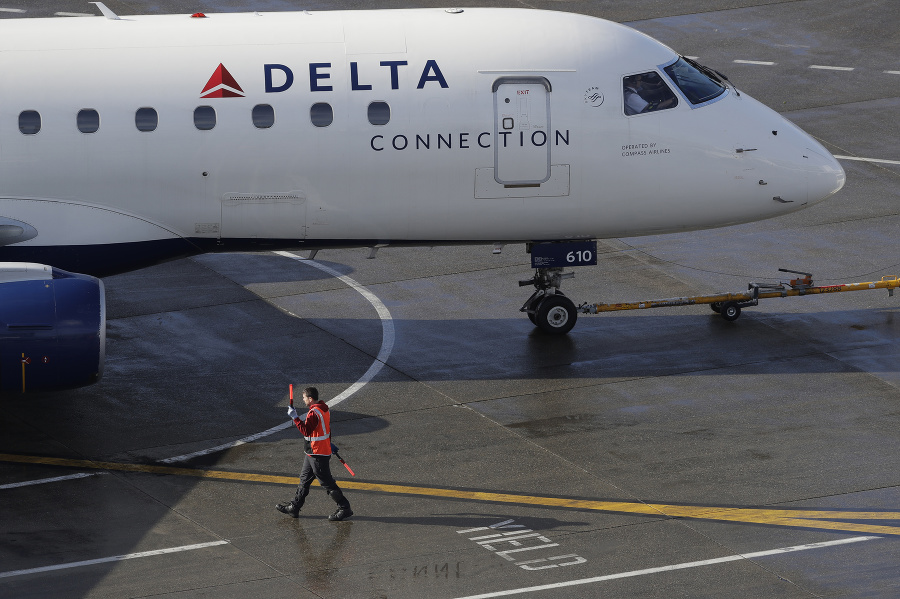 Lietadlo spoločnosti Delta Air