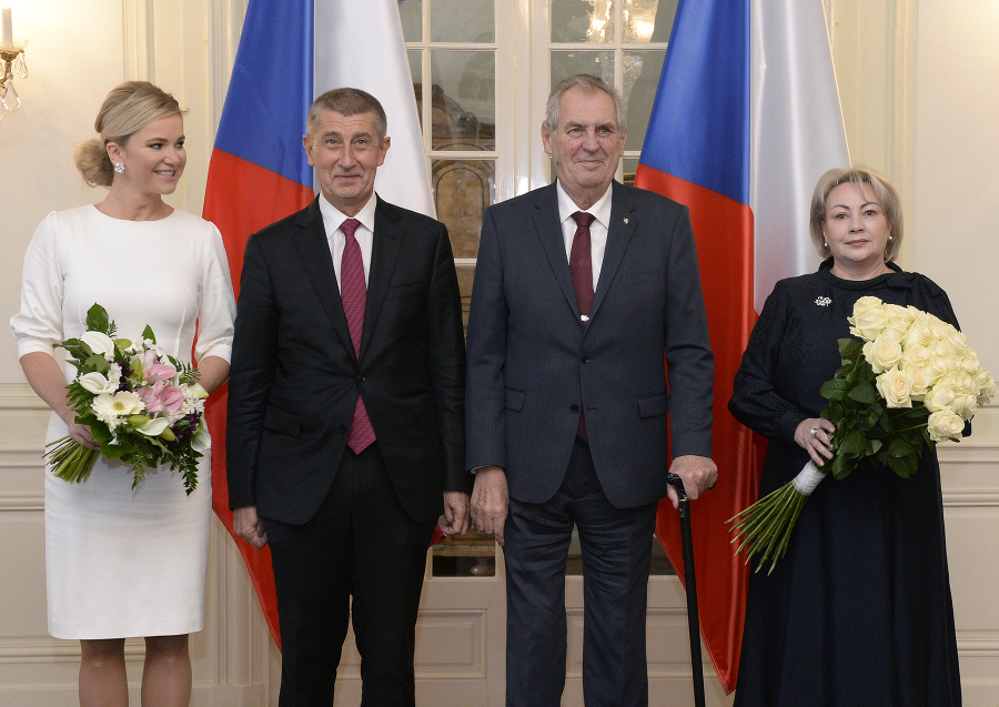 Český premiér Andrej Babiš