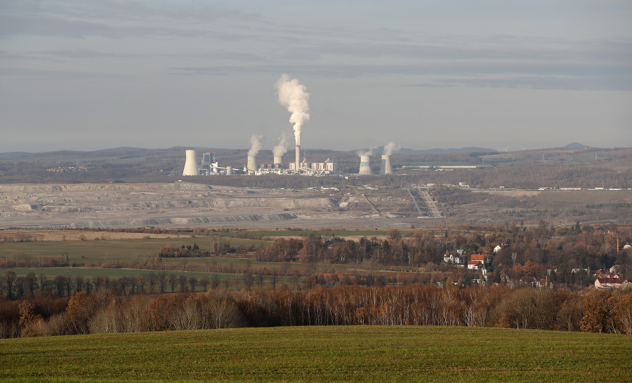 Hnedouhoľná baňa Turów, ktorá