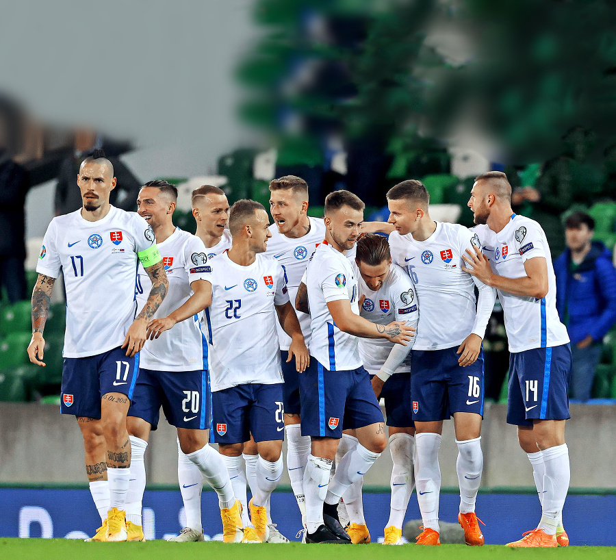 Slovenskí futbalisti zavŕšili neúspešnú