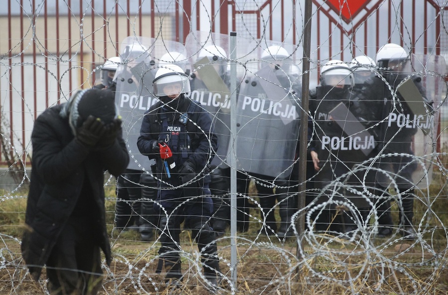 Poľské ozbrojené zložky v