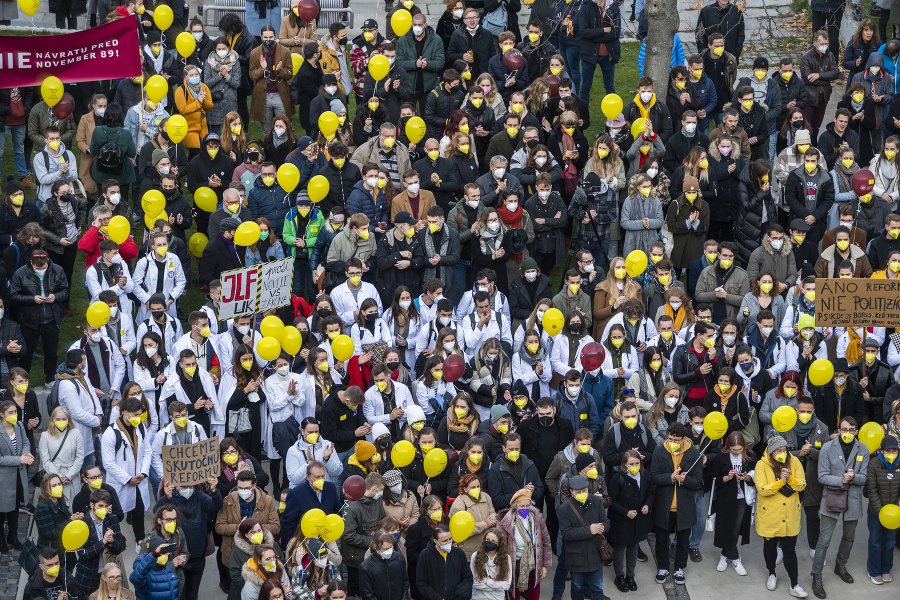 Zodpovedný protest za slobodné